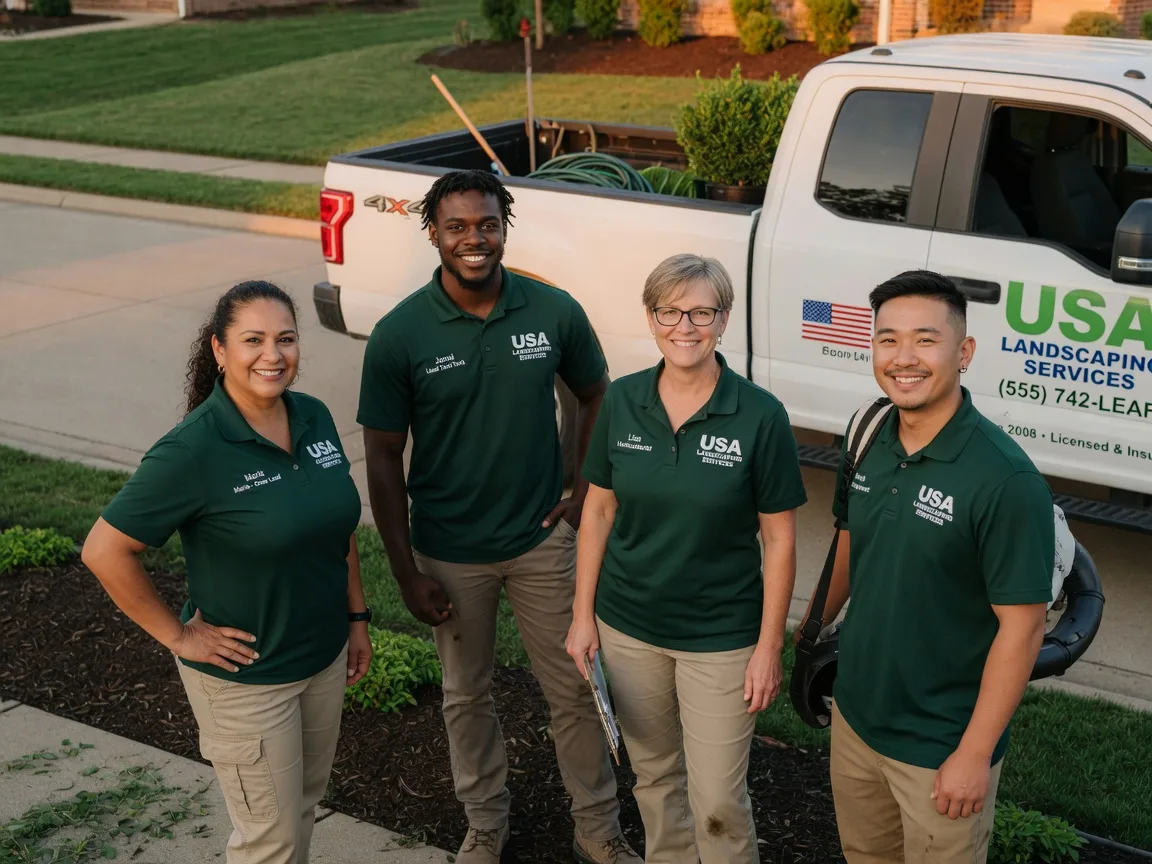 Lawn Care company in Marsteller, PA