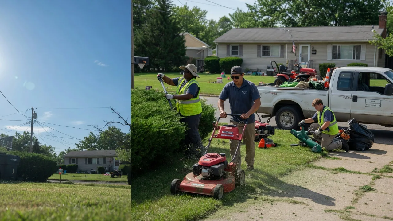 Lawn Care in Marsteller, PA near me